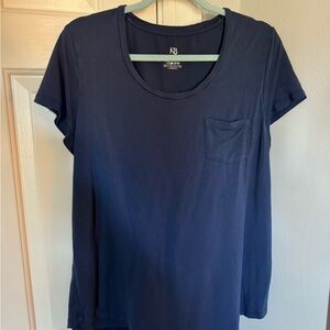 Kindred Bravely Navy Short Sleeve Tee